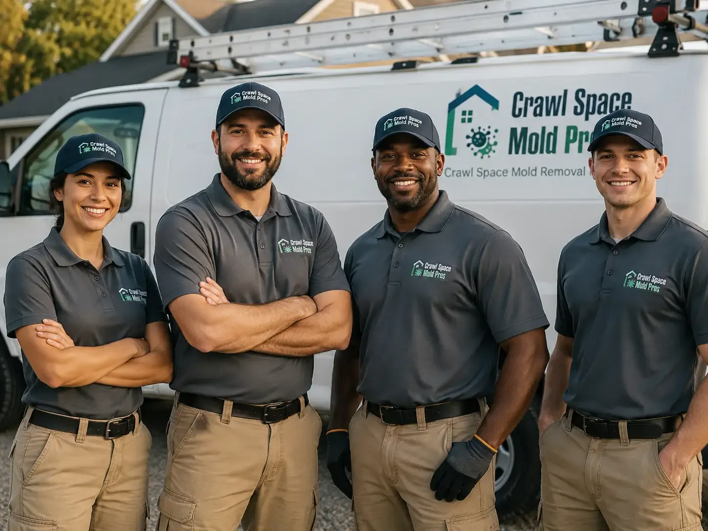 Crawl Space Mold Removal company in Ely, IA