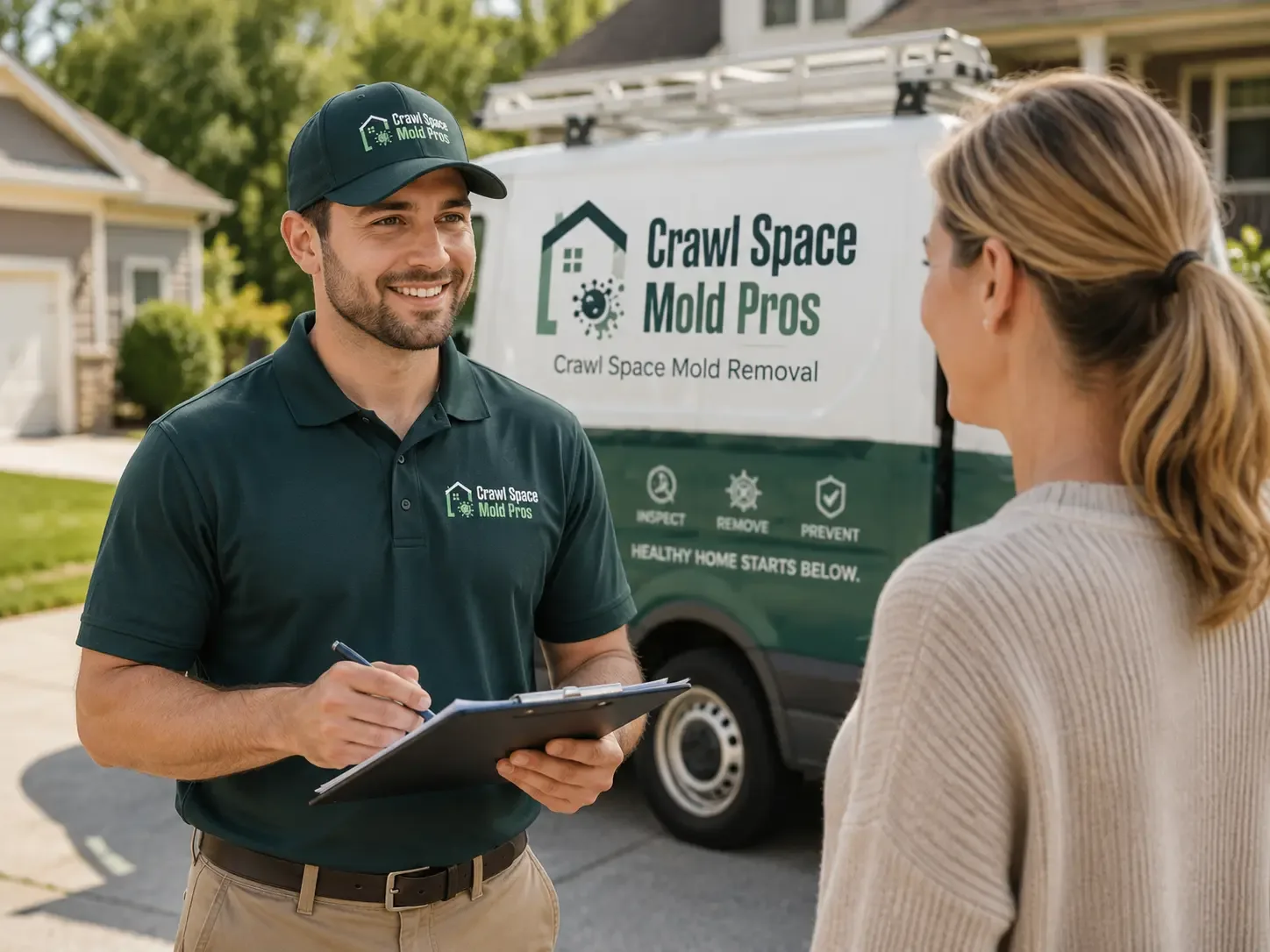 Crawl Space Mold Removal Ely, IA FAQs